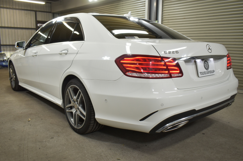 メルセデスベンツ Eクラス E220 ﾌﾞﾙｰﾃｯｸ AVG AMGｽﾎﾟｰﾂ ﾚｰﾀﾞｰSP 最終型 ﾃﾞｨｰｾﾞﾙ  ﾋｰﾀｰ半革 ﾃﾞｨｽﾄﾛ BSM Lｷｰﾌﾟ AMGｴｱﾛ18AW ｷｰﾚｽGO PTS LEDﾍｯﾄﾞ 地ﾃﾞｼﾞﾊﾞｯｸｶﾒﾗ 2年保証