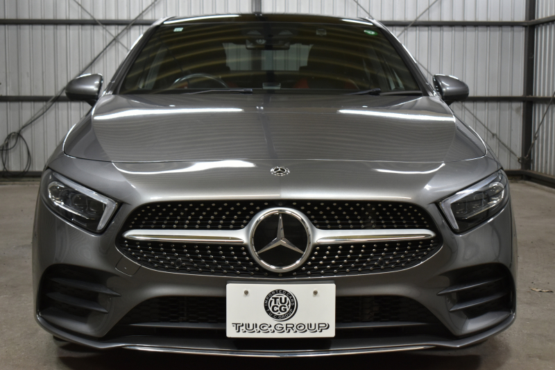 メルセデスベンツ Aクラス A180ｾﾀﾞﾝ ｽﾀｲﾙ AMGﾗｲﾝ AMGﾚｻﾞｰｴｸｽｸﾙｰｼﾌﾞ ｱﾄﾞﾊﾞﾝｽﾄﾞP ﾚｰﾀﾞｰSP 1ｵｰﾅｰ ﾊﾟﾉﾗﾏｻﾝR ﾋｰﾀｰ赤黒革 ﾃﾞｨｽﾄﾛ BSM Lﾁｪﾝｼﾞ AMGｴｱﾛ18AW ｷｰﾚｽGO PTS  HUD 対話式ﾅﾋﾞ 360ｶﾒﾗ 2年保証