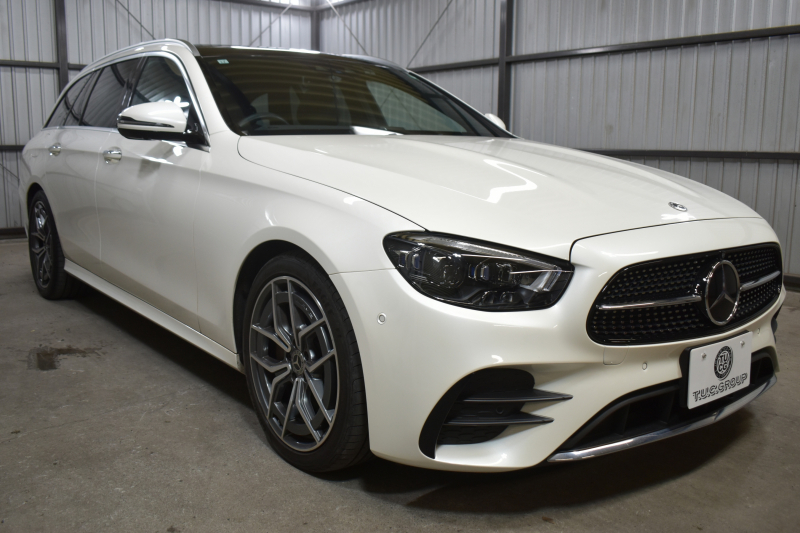 メルセデスベンツ Eクラス E220dﾜｺﾞﾝ ｽﾎﾟｰﾂ ｴｸｽｸﾙｰｼﾌﾞP AMGﾗｲﾝｲﾝﾃﾘｱP ﾚｰﾀﾞｰｾｰﾌﾃｨP 後期型 ﾊﾟﾉﾗﾏｻﾝﾙｰﾌ 全席ﾋｰﾀｰ黒革 ﾌﾞﾙﾒｽﾀｰ HUD ﾃﾞｨｽﾄﾛ BSM Lﾁｪﾝｼﾞ AMGｴｱﾛ19AW MBUXﾅﾋﾞTV 360ｶﾒﾗ ｷｰﾚｽｺﾞｰ  ﾏﾙﾁｶﾗｰｱﾝﾋﾞｴﾝﾄ 2年保証