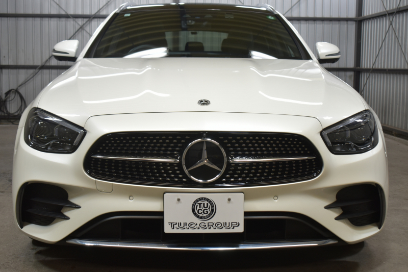 メルセデスベンツ Eクラス E220dﾜｺﾞﾝ ｽﾎﾟｰﾂ ｴｸｽｸﾙｰｼﾌﾞP AMGﾗｲﾝｲﾝﾃﾘｱP ﾚｰﾀﾞｰｾｰﾌﾃｨP 後期型 ﾊﾟﾉﾗﾏｻﾝﾙｰﾌ 全席ﾋｰﾀｰ黒革 ﾌﾞﾙﾒｽﾀｰ HUD ﾃﾞｨｽﾄﾛ BSM Lﾁｪﾝｼﾞ AMGｴｱﾛ19AW MBUXﾅﾋﾞTV 360ｶﾒﾗ ｷｰﾚｽｺﾞｰ  ﾏﾙﾁｶﾗｰｱﾝﾋﾞｴﾝﾄ 2年保証