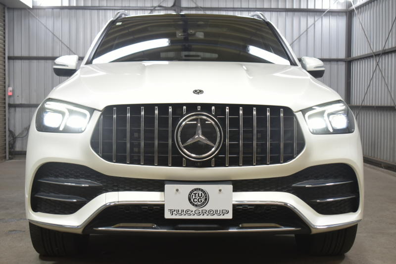 メルセデスベンツ GLE GLE450 4ﾏﾁｯｸ ｽﾎﾟｰﾂ ﾚｻﾞｰｴｸｽｸﾙｰｼﾌﾞ ﾚｰﾀﾞｰｾｰﾌﾃｨP 新型GLE 3.0ﾘｯﾀｰ367馬力 MEｺﾈｸﾄ 9速AT ﾊﾟﾉﾗﾏｻﾝﾙｰﾌ ﾋｰﾀｰ&ｸｰﾗｰ黒革 ﾃﾞｨｽﾄﾛ BSM Lﾁｪﾝｼﾞ AMGｴｱﾛ20AW ｷｰﾚｽGO ﾊﾟｰｸﾄﾛ HUD ﾌｯﾄｹﾞｰﾄ ﾌﾞﾙﾒｽﾀｰS MBUXﾅﾋﾞTV 360ｶﾒﾗ 2年保証