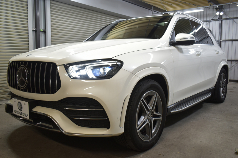 メルセデスベンツ GLE GLE450 4ﾏﾁｯｸ ｽﾎﾟｰﾂ ﾚｻﾞｰｴｸｽｸﾙｰｼﾌﾞ ﾚｰﾀﾞｰｾｰﾌﾃｨP 新型GLE 3.0ﾘｯﾀｰ367馬力 MEｺﾈｸﾄ 9速AT ﾊﾟﾉﾗﾏｻﾝﾙｰﾌ ﾋｰﾀｰ&ｸｰﾗｰ黒革 ﾃﾞｨｽﾄﾛ BSM Lﾁｪﾝｼﾞ AMGｴｱﾛ20AW ｷｰﾚｽGO ﾊﾟｰｸﾄﾛ HUD ﾌｯﾄｹﾞｰﾄ ﾌﾞﾙﾒｽﾀｰS MBUXﾅﾋﾞTV 360ｶﾒﾗ 2年保証