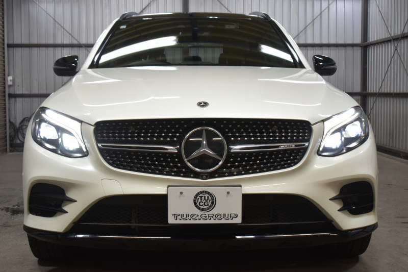 AMG GLC GLC43 4MATIC ﾚｻﾞｰｴｸｽｸﾙｰｼﾌﾞP ﾚｰﾀﾞｰｾｰﾌﾃｨP V6ﾂｲﾝﾀｰﾎﾞ/367馬力 ﾊﾟﾉﾗﾏｻﾝﾙｰﾌ 黒革 ﾌﾞﾙﾒｽﾀｰ HUD ﾃﾞｨｽﾄﾛﾆｯｸ ﾌﾞﾗｲﾝﾄﾞS ﾚｰﾝｷｰﾌﾟ ｴｱﾛ20AW ｻｲﾄﾞﾗﾝﾆﾝｸﾞﾎﾞｰﾄﾞ  HDDﾅﾋﾞTV 360ｶﾒﾗ ﾌｯﾄｹﾞｰﾄ 2年保証