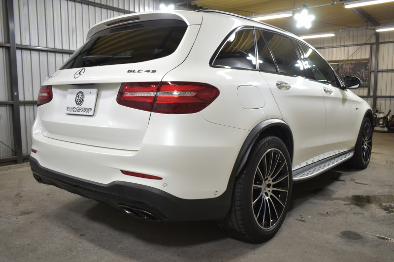 AMG GLC GLC43 4MATIC ﾚｻﾞｰｴｸｽｸﾙｰｼﾌﾞP ﾚｰﾀﾞｰｾｰﾌﾃｨP V6ﾂｲﾝﾀｰﾎﾞ/367馬力 ﾊﾟﾉﾗﾏｻﾝﾙｰﾌ 黒革 ﾌﾞﾙﾒｽﾀｰ HUD ﾃﾞｨｽﾄﾛﾆｯｸ ﾌﾞﾗｲﾝﾄﾞS ﾚｰﾝｷｰﾌﾟ ｴｱﾛ20AW ｻｲﾄﾞﾗﾝﾆﾝｸﾞﾎﾞｰﾄﾞ  HDDﾅﾋﾞTV 360ｶﾒﾗ ﾌｯﾄｹﾞｰﾄ 2年保証