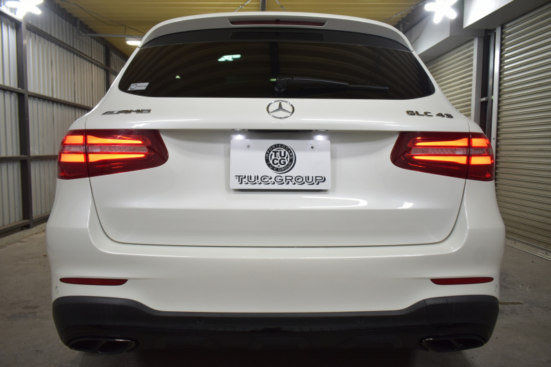 AMG GLC GLC43 4MATIC ﾚｻﾞｰｴｸｽｸﾙｰｼﾌﾞP ﾚｰﾀﾞｰｾｰﾌﾃｨP V6ﾂｲﾝﾀｰﾎﾞ/367馬力 ﾊﾟﾉﾗﾏｻﾝﾙｰﾌ 黒革 ﾌﾞﾙﾒｽﾀｰ HUD ﾃﾞｨｽﾄﾛﾆｯｸ ﾌﾞﾗｲﾝﾄﾞS ﾚｰﾝｷｰﾌﾟ ｴｱﾛ20AW ｻｲﾄﾞﾗﾝﾆﾝｸﾞﾎﾞｰﾄﾞ  HDDﾅﾋﾞTV 360ｶﾒﾗ ﾌｯﾄｹﾞｰﾄ 2年保証