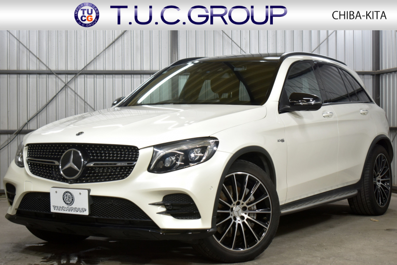 AMG GLC GLC43 4MATIC ﾚｻﾞｰｴｸｽｸﾙｰｼﾌﾞP ﾚｰﾀﾞｰｾｰﾌﾃｨP V6ﾂｲﾝﾀｰﾎﾞ/367馬力 ﾊﾟﾉﾗﾏｻﾝﾙｰﾌ 黒革 ﾌﾞﾙﾒｽﾀｰ HUD ﾃﾞｨｽﾄﾛﾆｯｸ ﾌﾞﾗｲﾝﾄﾞS ﾚｰﾝｷｰﾌﾟ ｴｱﾛ20AW ｻｲﾄﾞﾗﾝﾆﾝｸﾞﾎﾞｰﾄﾞ  HDDﾅﾋﾞTV 360ｶﾒﾗ ﾌｯﾄｹﾞｰﾄ 2年保証