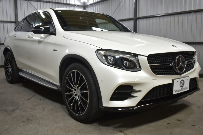 AMG GLC GLC43ｸｰﾍﾟ 4MATIC ﾚｻﾞｰｴｸｽｸﾙｰｼﾌﾞP ﾚｰﾀﾞｰｾｰﾌﾃｨP ｻﾝﾙｰﾌ 黒革 ﾌﾞﾙﾒｽﾀｰ HUD ﾃﾞｨｽﾄﾛﾆｯｸ ﾌﾞﾗｲﾝﾄﾞS ﾚｰﾝｷｰﾌﾟ ｴｱﾛ20AW ｻｲﾄﾞﾗﾝﾆﾝｸﾞﾎﾞｰﾄﾞ  HDDﾅﾋﾞTV 360ｶﾒﾗ ﾌｯﾄｹﾞｰﾄ 2年保証