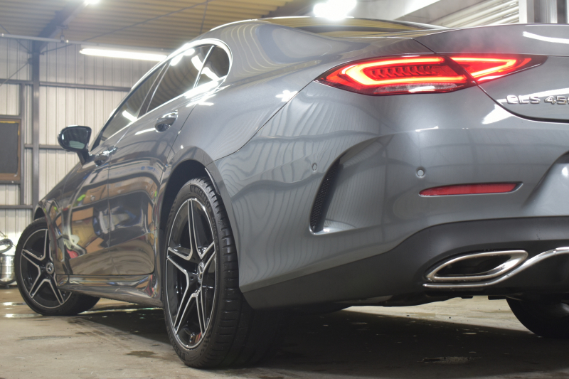 メルセデスベンツ CLS CLS450 4M ｽﾎﾟｰﾂ ｴｸｽｸﾙｰｼﾌﾞ ﾚｰﾀﾞｰSP ISG搭載 MEｺﾈ ｻﾝﾙｰﾌ 全席ﾋｰﾀｰ&ｸｰﾗｰ黒革 ACC BSM AMGｴｱﾛ19AW ｷｰGO ﾌｯﾄﾄﾗﾝｸ ﾌﾞﾙﾒｽﾀｰ HUD 地ﾃﾞｼﾞ360ｶﾒﾗ 2年保証