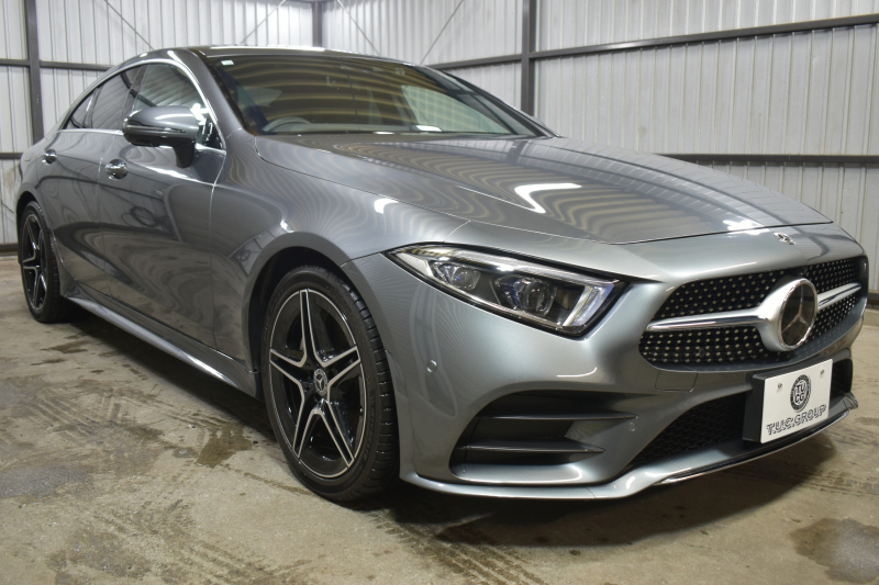 メルセデスベンツ CLS CLS450 4M ｽﾎﾟｰﾂ ｴｸｽｸﾙｰｼﾌﾞ ﾚｰﾀﾞｰSP ISG搭載 MEｺﾈ ｻﾝﾙｰﾌ 全席ﾋｰﾀｰ&ｸｰﾗｰ黒革 ACC BSM AMGｴｱﾛ19AW ｷｰGO ﾌｯﾄﾄﾗﾝｸ ﾌﾞﾙﾒｽﾀｰ HUD 地ﾃﾞｼﾞ360ｶﾒﾗ 2年保証