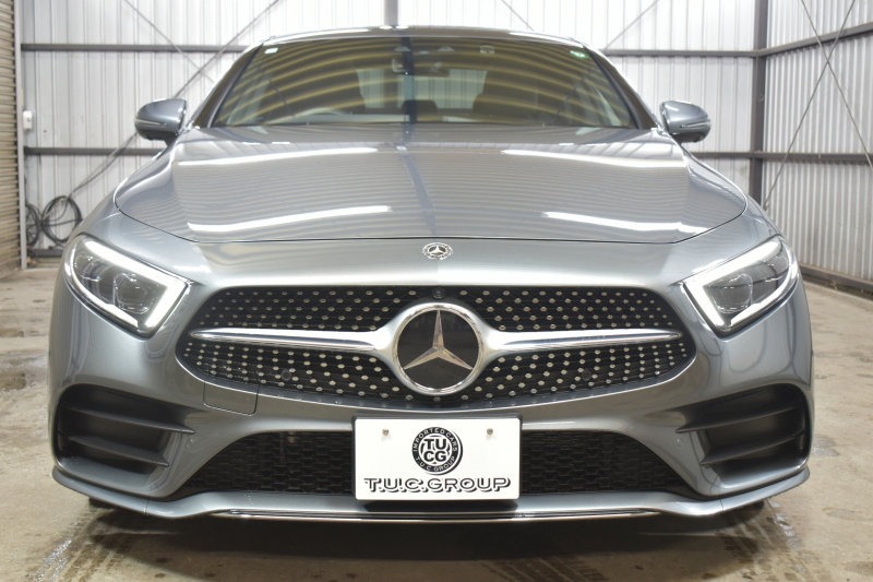 メルセデスベンツ CLS CLS450 4M ｽﾎﾟｰﾂ ｴｸｽｸﾙｰｼﾌﾞ ﾚｰﾀﾞｰSP ISG搭載 MEｺﾈ ｻﾝﾙｰﾌ 全席ﾋｰﾀｰ&ｸｰﾗｰ黒革 ACC BSM AMGｴｱﾛ19AW ｷｰGO ﾌｯﾄﾄﾗﾝｸ ﾌﾞﾙﾒｽﾀｰ HUD 地ﾃﾞｼﾞ360ｶﾒﾗ 2年保証