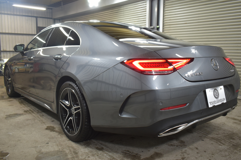 メルセデスベンツ CLS CLS450 4M ｽﾎﾟｰﾂ ｴｸｽｸﾙｰｼﾌﾞ ﾚｰﾀﾞｰSP ISG搭載 MEｺﾈ ｻﾝﾙｰﾌ 全席ﾋｰﾀｰ&ｸｰﾗｰ黒革 ACC BSM AMGｴｱﾛ19AW ｷｰGO ﾌｯﾄﾄﾗﾝｸ ﾌﾞﾙﾒｽﾀｰ HUD 地ﾃﾞｼﾞ360ｶﾒﾗ 2年保証