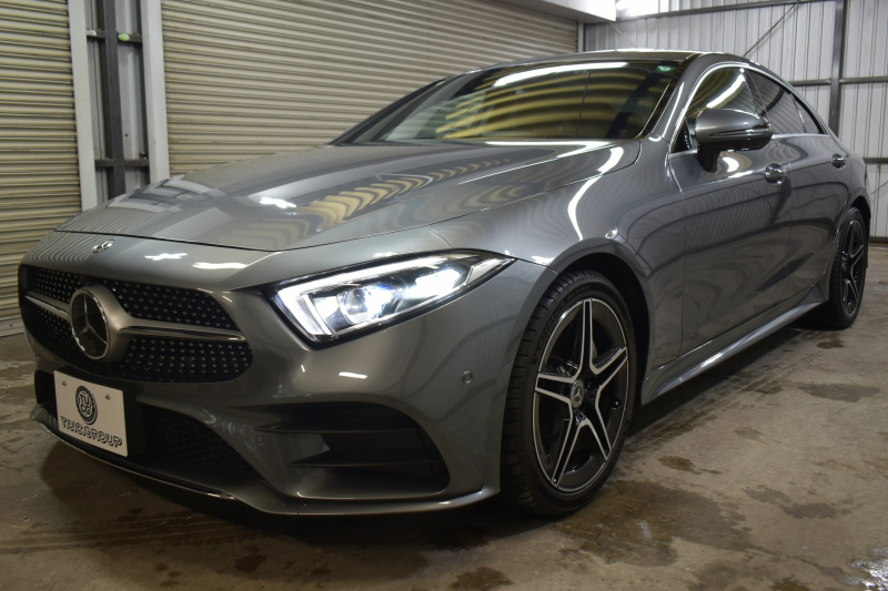 メルセデスベンツ CLS CLS450 4M ｽﾎﾟｰﾂ ｴｸｽｸﾙｰｼﾌﾞ ﾚｰﾀﾞｰSP ISG搭載 MEｺﾈ ｻﾝﾙｰﾌ 全席ﾋｰﾀｰ&ｸｰﾗｰ黒革 ACC BSM AMGｴｱﾛ19AW ｷｰGO ﾌｯﾄﾄﾗﾝｸ ﾌﾞﾙﾒｽﾀｰ HUD 地ﾃﾞｼﾞ360ｶﾒﾗ 2年保証