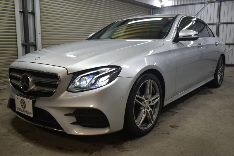 メルセデスベンツ Eクラス E250 AVG ｽﾎﾟｰﾂ ﾚｻﾞｰPKG ﾚｰﾀﾞｰSP MEｺﾈｸﾄ 全席ﾋｰﾀｰ黒革 ﾃﾞｨｽﾄﾛ Lﾁｪﾝｼﾞ AMGｴｱﾛ19AW ｷｰGO ﾌｯﾄｹﾞｰﾄ ﾌﾞﾙﾒｽﾀｰ 地ﾃﾞｼﾞ360ｶﾒﾗ 2年保証