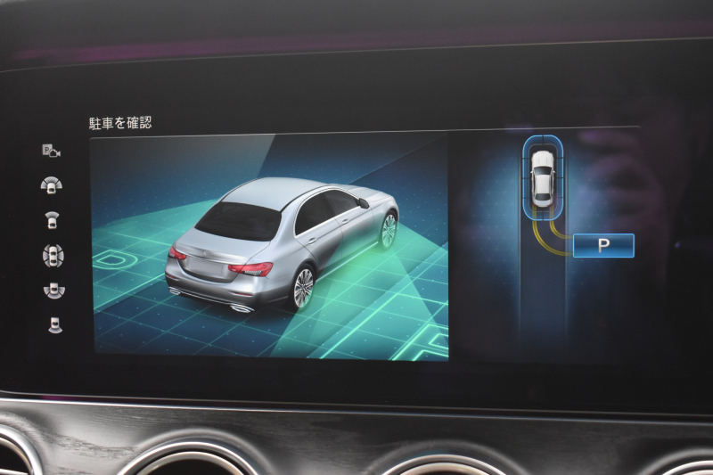 メルセデスベンツ Eクラス E200 ｽﾎﾟｰﾂ ｴｸｽｸﾙｰｼﾌﾞAMGﾗｲﾝｲﾝﾃﾘｱP ﾚｰﾀﾞｰｾｰﾌﾃｨP 後期型 ﾊﾟﾉﾗﾏｻﾝﾙｰﾌ ﾌﾞﾙﾒS MEｺﾈｸﾄ 全席ﾋｰﾀｰ黒革 ﾃﾞｨｽﾄﾛ BSM Lﾁｪﾝｼﾞ AMGｴｱﾛ19AW ｷｰﾚｽGO ﾊﾟｰｸﾄﾛ HUD  ﾏﾙﾁｶﾗｰｱﾝﾋﾞｴﾝﾄ 対話式ﾅﾋﾞ 360ｶﾒﾗ 2年保証