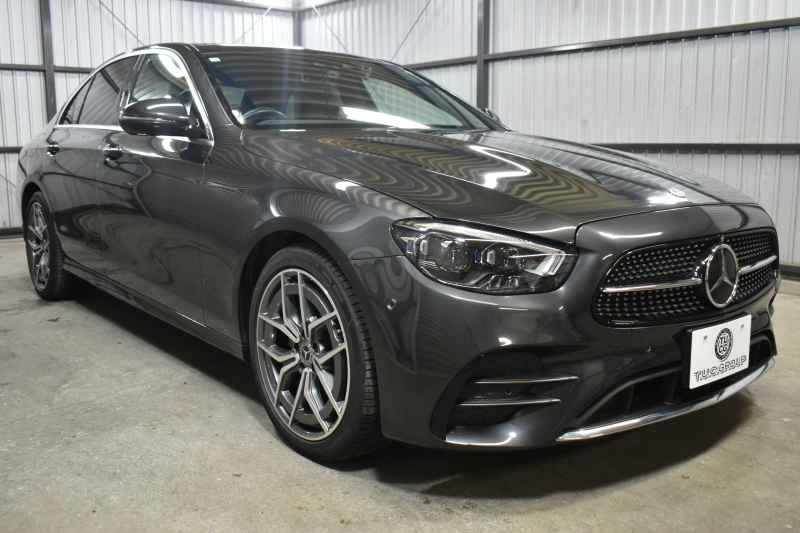 メルセデスベンツ Eクラス E200 ｽﾎﾟｰﾂ ｴｸｽｸﾙｰｼﾌﾞAMGﾗｲﾝｲﾝﾃﾘｱP ﾚｰﾀﾞｰｾｰﾌﾃｨP 後期型 ﾊﾟﾉﾗﾏｻﾝﾙｰﾌ ﾌﾞﾙﾒS MEｺﾈｸﾄ 全席ﾋｰﾀｰ黒革 ﾃﾞｨｽﾄﾛ BSM Lﾁｪﾝｼﾞ AMGｴｱﾛ19AW ｷｰﾚｽGO ﾊﾟｰｸﾄﾛ HUD  ﾏﾙﾁｶﾗｰｱﾝﾋﾞｴﾝﾄ 対話式ﾅﾋﾞ 360ｶﾒﾗ 2年保証