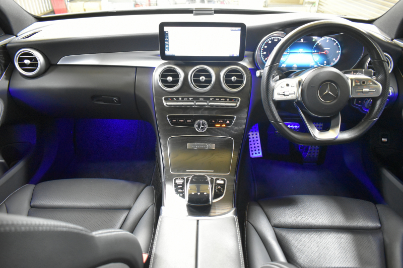 メルセデスベンツ Cクラス C220dﾜｺﾞﾝ ﾛｰﾚｳｽED ｽﾎﾟｰﾂﾌﾟﾗｽP ﾚｰﾀﾞｰｾｰﾌﾃｨP 後期型 ﾋｰﾀｰ黒革 ﾃﾞｨｽﾄﾛ BSM Lﾁｪﾝｼﾞ AMGｴｱﾛ18AW ｷｰﾚｽGO PTS 液晶ﾒｰﾀｰ HUD ﾌｯﾄｹﾞｰﾄ 地ﾃﾞｼﾞﾅﾋﾞ ﾊﾞｯｸｶﾒﾗ 2年保証