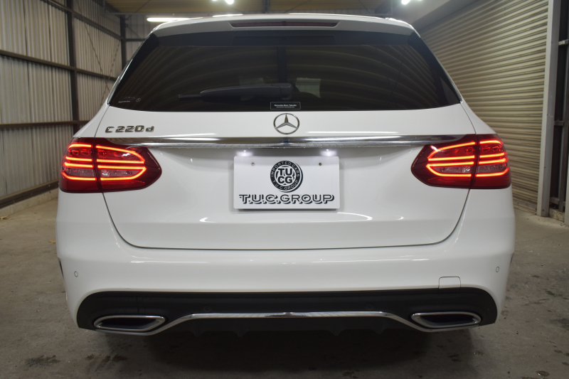 メルセデスベンツ Cクラス C220dﾜｺﾞﾝ ﾛｰﾚｳｽED ｽﾎﾟｰﾂﾌﾟﾗｽP ﾚｰﾀﾞｰｾｰﾌﾃｨP 後期型 ﾋｰﾀｰ黒革 ﾃﾞｨｽﾄﾛ BSM Lﾁｪﾝｼﾞ AMGｴｱﾛ18AW ｷｰﾚｽGO PTS 液晶ﾒｰﾀｰ HUD ﾌｯﾄｹﾞｰﾄ 地ﾃﾞｼﾞﾅﾋﾞ ﾊﾞｯｸｶﾒﾗ 2年保証