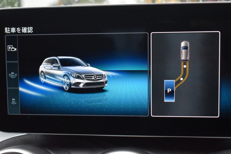 メルセデスベンツ Cクラス C220dﾜｺﾞﾝ ﾛｰﾚｳｽED ｽﾎﾟｰﾂﾌﾟﾗｽP ﾚｰﾀﾞｰｾｰﾌﾃｨP 後期型 ﾋｰﾀｰ黒革 ﾃﾞｨｽﾄﾛ BSM Lﾁｪﾝｼﾞ AMGｴｱﾛ18AW ｷｰﾚｽGO PTS 液晶ﾒｰﾀｰ HUD ﾌｯﾄｹﾞｰﾄ 地ﾃﾞｼﾞﾅﾋﾞ ﾊﾞｯｸｶﾒﾗ 2年保証