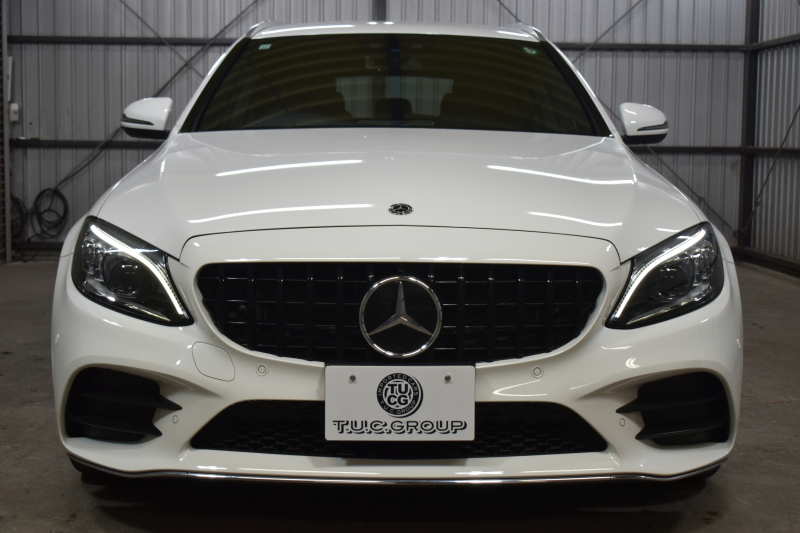 メルセデスベンツ Cクラス C220dﾜｺﾞﾝ ﾛｰﾚｳｽED ｽﾎﾟｰﾂﾌﾟﾗｽP ﾚｰﾀﾞｰｾｰﾌﾃｨP 後期型 ﾋｰﾀｰ黒革 ﾃﾞｨｽﾄﾛ BSM Lﾁｪﾝｼﾞ AMGｴｱﾛ18AW ｷｰﾚｽGO PTS 液晶ﾒｰﾀｰ HUD ﾌｯﾄｹﾞｰﾄ 地ﾃﾞｼﾞﾅﾋﾞ ﾊﾞｯｸｶﾒﾗ 2年保証