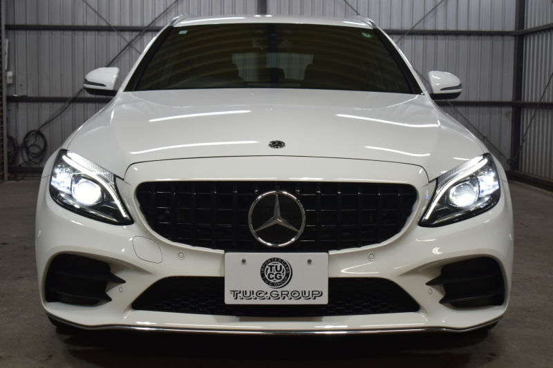 メルセデスベンツ Cクラス C220dﾜｺﾞﾝ ﾛｰﾚｳｽED ｽﾎﾟｰﾂﾌﾟﾗｽP ﾚｰﾀﾞｰｾｰﾌﾃｨP 後期型 ﾋｰﾀｰ黒革 ﾃﾞｨｽﾄﾛ BSM Lﾁｪﾝｼﾞ AMGｴｱﾛ18AW ｷｰﾚｽGO PTS 液晶ﾒｰﾀｰ HUD ﾌｯﾄｹﾞｰﾄ 地ﾃﾞｼﾞﾅﾋﾞ ﾊﾞｯｸｶﾒﾗ 2年保証