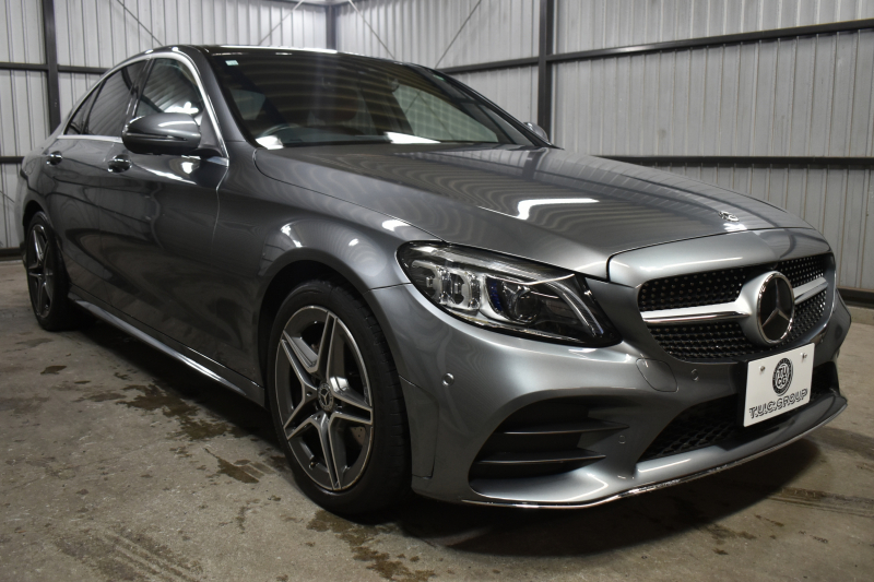 メルセデスベンツ Cクラス C200 ﾛｰﾚｳｽｴﾃﾞｨｼｮﾝ ｽﾎﾟｰﾂ+P ﾚｻﾞｰｴｸｽｸﾙｰｼﾌﾞP  ﾚｰﾀﾞｰｾｰﾌﾃｨP 特別仕様 BSG搭載 ﾊﾟﾉﾗﾏｻﾝﾙｰﾌ ﾌﾞﾙﾒｽﾀS ﾋｰﾀｰﾍﾞﾝﾁﾚｰﾀｰ赤本革 360ｶﾒﾗ ﾃﾞｨｽﾄﾛ BSM Lｷｰﾌﾟ AMGｴｱﾛ18AW ｷｰﾚｽGo PTS 液晶ﾒｰﾀｰ  LEDﾍｯﾄﾞﾗｲﾄ 地ﾃﾞｼﾞﾅﾋﾞ2年保証