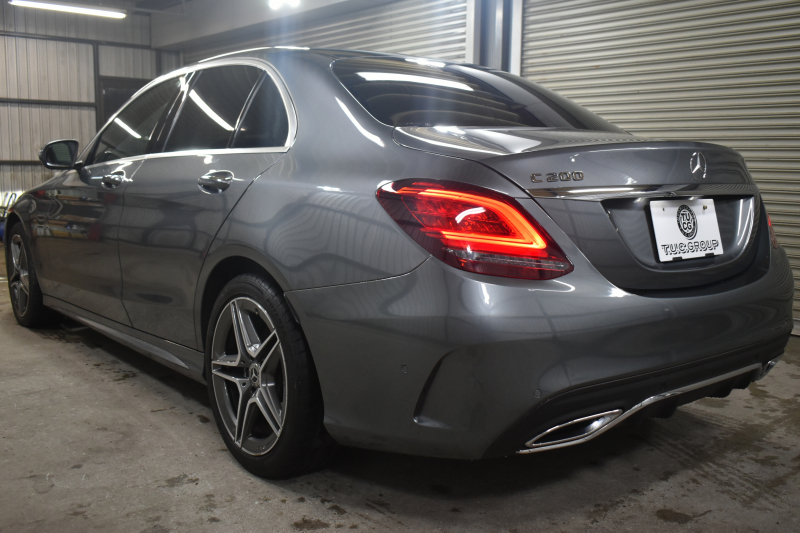 メルセデスベンツ Cクラス C200 ﾛｰﾚｳｽｴﾃﾞｨｼｮﾝ ｽﾎﾟｰﾂ+P ﾚｻﾞｰｴｸｽｸﾙｰｼﾌﾞP  ﾚｰﾀﾞｰｾｰﾌﾃｨP 特別仕様 BSG搭載 ﾊﾟﾉﾗﾏｻﾝﾙｰﾌ ﾌﾞﾙﾒｽﾀS ﾋｰﾀｰﾍﾞﾝﾁﾚｰﾀｰ赤本革 360ｶﾒﾗ ﾃﾞｨｽﾄﾛ BSM Lｷｰﾌﾟ AMGｴｱﾛ18AW ｷｰﾚｽGo PTS 液晶ﾒｰﾀｰ  LEDﾍｯﾄﾞﾗｲﾄ 地ﾃﾞｼﾞﾅﾋﾞ2年保証