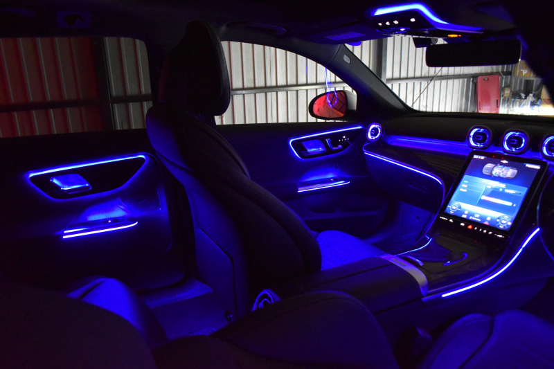 メルセデスベンツ Cクラス C200 ﾜｺﾞﾝ AVG AMGﾗｲﾝ ﾚｻﾞｰｴｸｽｸﾙｰｼﾌﾞﾍﾞｰｼｯｸP ﾘｱｱｸｽﾙｽﾃｱﾘﾝｸﾞ ﾊﾟﾉﾗﾏｻﾝﾙｰﾌ ﾚｰﾀﾞｰSP 新型Cｸﾗｽ ISG搭載  ﾋｰﾀｰ黒革ｼｰﾄ  ﾃﾞｨｽﾄﾛ ﾌﾞﾗｲﾝﾄﾞS Lﾁｪﾝｼﾞｱｼｽﾄ AMGｴｱﾛ18AW ｷｰGO MBUXﾅﾋﾞ360ｶﾒﾗ 2年保証