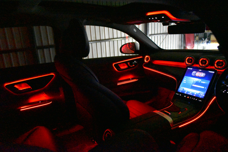 メルセデスベンツ Cクラス C200 ﾜｺﾞﾝ AVG AMGﾗｲﾝ ﾚｻﾞｰｴｸｽｸﾙｰｼﾌﾞﾍﾞｰｼｯｸP ﾘｱｱｸｽﾙｽﾃｱﾘﾝｸﾞ ﾊﾟﾉﾗﾏｻﾝﾙｰﾌ ﾚｰﾀﾞｰSP 新型Cｸﾗｽ ISG搭載  ﾋｰﾀｰ黒革ｼｰﾄ  ﾃﾞｨｽﾄﾛ ﾌﾞﾗｲﾝﾄﾞS Lﾁｪﾝｼﾞｱｼｽﾄ AMGｴｱﾛ18AW ｷｰGO MBUXﾅﾋﾞ360ｶﾒﾗ 2年保証