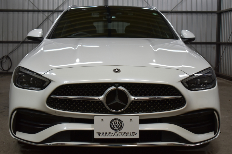 メルセデスベンツ Cクラス C200 ﾜｺﾞﾝ AVG AMGﾗｲﾝ ﾚｻﾞｰｴｸｽｸﾙｰｼﾌﾞﾍﾞｰｼｯｸP ﾘｱｱｸｽﾙｽﾃｱﾘﾝｸﾞ ﾊﾟﾉﾗﾏｻﾝﾙｰﾌ ﾚｰﾀﾞｰSP 新型Cｸﾗｽ ISG搭載  ﾋｰﾀｰ黒革ｼｰﾄ  ﾃﾞｨｽﾄﾛ ﾌﾞﾗｲﾝﾄﾞS Lﾁｪﾝｼﾞｱｼｽﾄ AMGｴｱﾛ18AW ｷｰGO MBUXﾅﾋﾞ360ｶﾒﾗ 2年保証