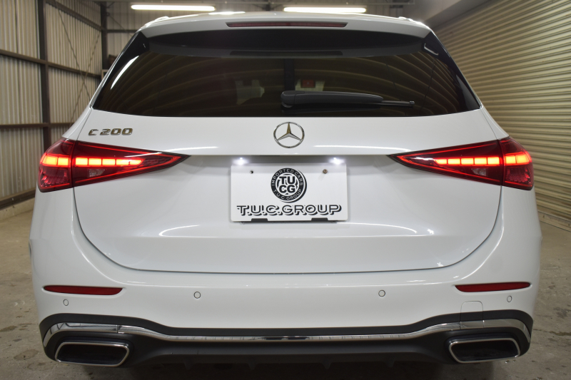 メルセデスベンツ Cクラス C200 ﾜｺﾞﾝ AVG AMGﾗｲﾝ ﾚｻﾞｰｴｸｽｸﾙｰｼﾌﾞﾍﾞｰｼｯｸP ﾘｱｱｸｽﾙｽﾃｱﾘﾝｸﾞ ﾊﾟﾉﾗﾏｻﾝﾙｰﾌ ﾚｰﾀﾞｰSP 新型Cｸﾗｽ ISG搭載  ﾋｰﾀｰ黒革ｼｰﾄ  ﾃﾞｨｽﾄﾛ ﾌﾞﾗｲﾝﾄﾞS Lﾁｪﾝｼﾞｱｼｽﾄ AMGｴｱﾛ18AW ｷｰGO MBUXﾅﾋﾞ360ｶﾒﾗ 2年保証