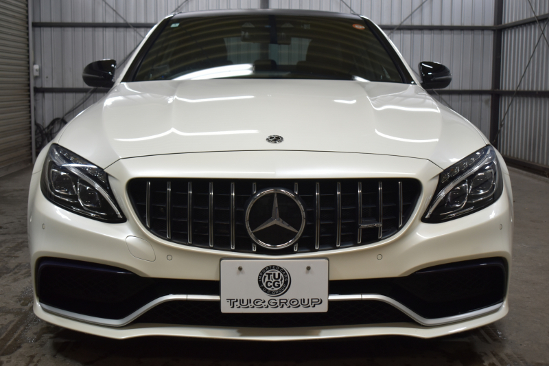 AMG Cクラス C63S ｴｸｽｸﾙｰｼﾌﾞP ﾚｰﾀﾞｰｾｰﾌﾃｨP V8ﾂｲﾝﾀｰﾎﾞ/510馬力 ﾊﾟﾉﾗﾏｻﾝﾙｰﾌ 専用19AW AMGﾊﾟﾌｫｰﾏﾝｽ/赤黒革ｼｰﾄ/ｽﾃｱﾘﾝｸﾞ/ｴｸﾞｿﾞｰｽﾄ ﾌﾞﾙﾒｽﾀｰ HUD ｴｱﾊﾞﾗﾝｽP ﾃﾞｨｽﾄﾛﾆｯｸ ﾌﾞﾗｲﾝﾄﾞS ﾚｰﾝｷｰﾌﾟ ﾅﾋﾞTV Bｶﾒﾗ ﾌｯﾄｹﾞｰﾄ ｷｰGO 2年保証