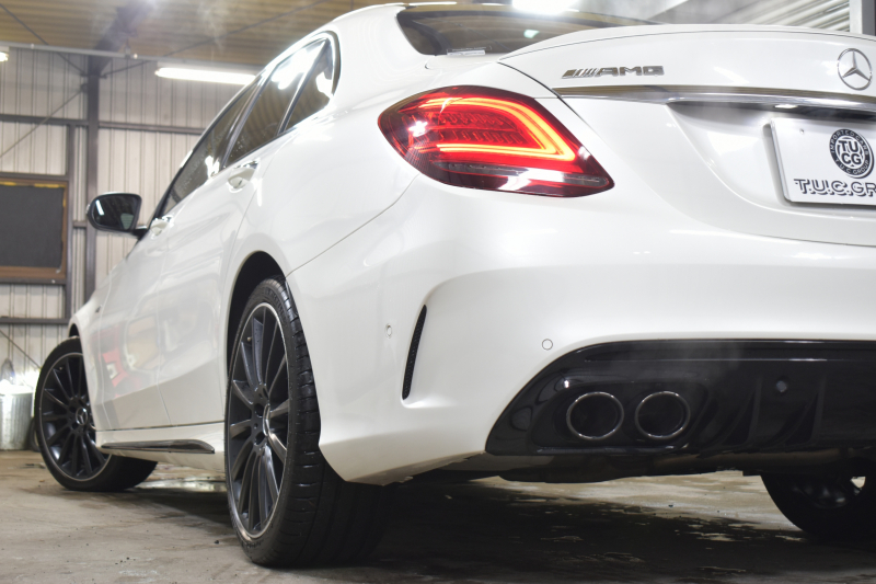 メルセデスベンツ Cクラス C43 4ﾏﾁｯｸ  ﾚｰﾀﾞｰｾｰﾌﾃｨP 後期型 ﾊﾟﾉﾗﾏｻﾝﾙｰﾌ ﾋｰﾀｰ黒本革 ﾃﾞｨｽﾄﾛ BSM Lﾁｪﾝｼﾞ AMGｴｱﾛ ｷｰGO ﾊﾟｰｸﾄﾛ ﾌｯﾄﾄﾗﾝｸ HUD ﾌﾞﾙﾒｽﾀｰS 液晶ﾒｰﾀｰ LEDﾍｯﾄﾞﾗｲﾄ 地ﾃﾞｼﾞﾅﾋﾞ Bｶﾒﾗ 2年保証