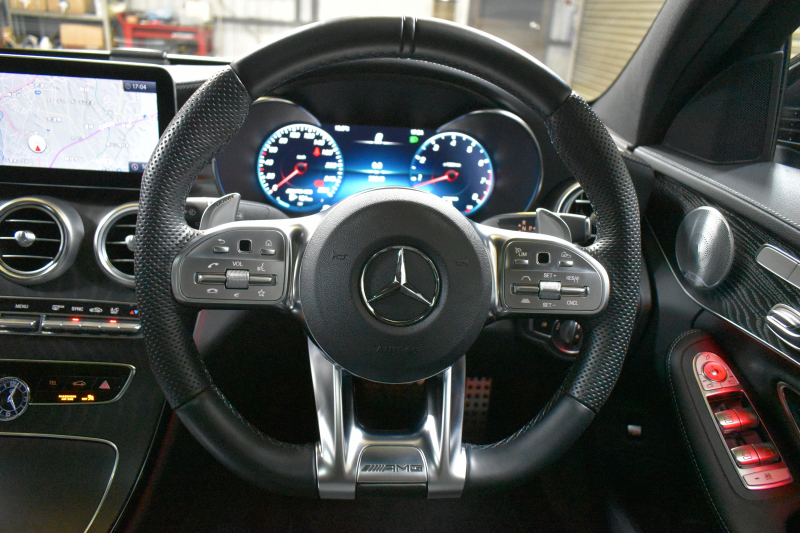 メルセデスベンツ Cクラス C43 4ﾏﾁｯｸ  ﾚｰﾀﾞｰｾｰﾌﾃｨP 後期型 ﾊﾟﾉﾗﾏｻﾝﾙｰﾌ ﾋｰﾀｰ黒本革 ﾃﾞｨｽﾄﾛ BSM Lﾁｪﾝｼﾞ AMGｴｱﾛ ｷｰGO ﾊﾟｰｸﾄﾛ ﾌｯﾄﾄﾗﾝｸ HUD ﾌﾞﾙﾒｽﾀｰS 液晶ﾒｰﾀｰ LEDﾍｯﾄﾞﾗｲﾄ 地ﾃﾞｼﾞﾅﾋﾞ Bｶﾒﾗ 2年保証