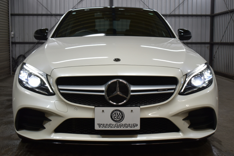 メルセデスベンツ Cクラス C43 4ﾏﾁｯｸ  ﾚｰﾀﾞｰｾｰﾌﾃｨP 後期型 ﾊﾟﾉﾗﾏｻﾝﾙｰﾌ ﾋｰﾀｰ黒本革 ﾃﾞｨｽﾄﾛ BSM Lﾁｪﾝｼﾞ AMGｴｱﾛ ｷｰGO ﾊﾟｰｸﾄﾛ ﾌｯﾄﾄﾗﾝｸ HUD ﾌﾞﾙﾒｽﾀｰS 液晶ﾒｰﾀｰ LEDﾍｯﾄﾞﾗｲﾄ 地ﾃﾞｼﾞﾅﾋﾞ Bｶﾒﾗ 2年保証