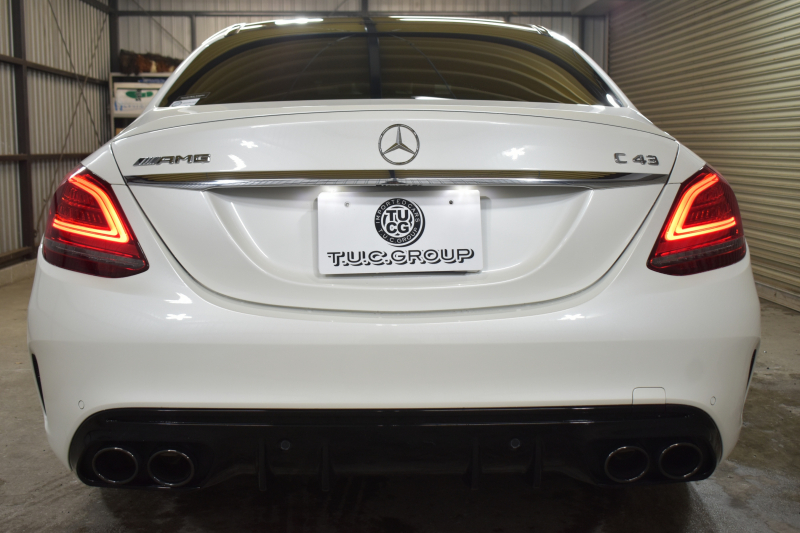 メルセデスベンツ Cクラス C43 4ﾏﾁｯｸ  ﾚｰﾀﾞｰｾｰﾌﾃｨP 後期型 ﾊﾟﾉﾗﾏｻﾝﾙｰﾌ ﾋｰﾀｰ黒本革 ﾃﾞｨｽﾄﾛ BSM Lﾁｪﾝｼﾞ AMGｴｱﾛ ｷｰGO ﾊﾟｰｸﾄﾛ ﾌｯﾄﾄﾗﾝｸ HUD ﾌﾞﾙﾒｽﾀｰS 液晶ﾒｰﾀｰ LEDﾍｯﾄﾞﾗｲﾄ 地ﾃﾞｼﾞﾅﾋﾞ Bｶﾒﾗ 2年保証