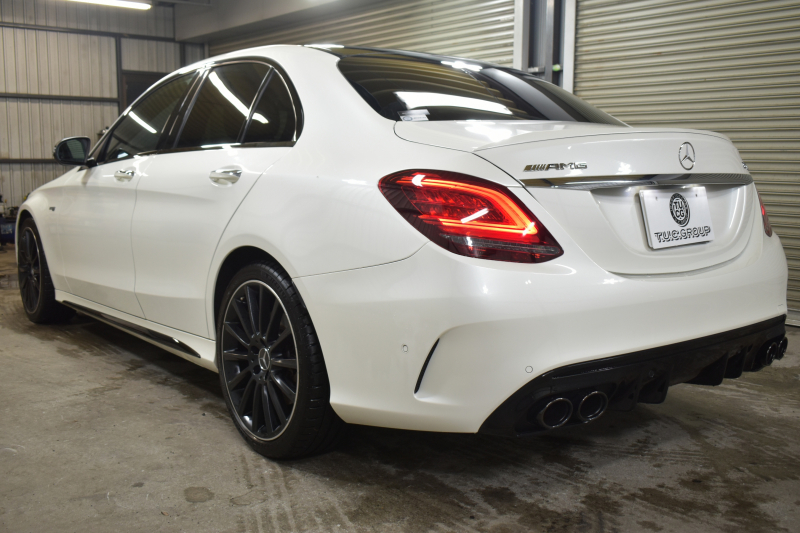 メルセデスベンツ Cクラス C43 4ﾏﾁｯｸ  ﾚｰﾀﾞｰｾｰﾌﾃｨP 後期型 ﾊﾟﾉﾗﾏｻﾝﾙｰﾌ ﾋｰﾀｰ黒本革 ﾃﾞｨｽﾄﾛ BSM Lﾁｪﾝｼﾞ AMGｴｱﾛ ｷｰGO ﾊﾟｰｸﾄﾛ ﾌｯﾄﾄﾗﾝｸ HUD ﾌﾞﾙﾒｽﾀｰS 液晶ﾒｰﾀｰ LEDﾍｯﾄﾞﾗｲﾄ 地ﾃﾞｼﾞﾅﾋﾞ Bｶﾒﾗ 2年保証