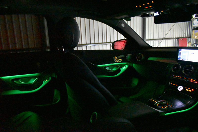 メルセデスベンツ Cクラス C43 4ﾏﾁｯｸ  ﾚｰﾀﾞｰｾｰﾌﾃｨP 後期型 ﾊﾟﾉﾗﾏｻﾝﾙｰﾌ ﾋｰﾀｰ黒本革 ﾃﾞｨｽﾄﾛ BSM Lﾁｪﾝｼﾞ AMGｴｱﾛ ｷｰGO ﾊﾟｰｸﾄﾛ ﾌｯﾄﾄﾗﾝｸ HUD ﾌﾞﾙﾒｽﾀｰS 液晶ﾒｰﾀｰ LEDﾍｯﾄﾞﾗｲﾄ 地ﾃﾞｼﾞﾅﾋﾞ Bｶﾒﾗ 2年保証