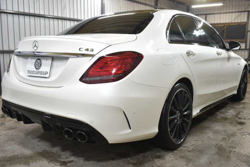 メルセデスベンツ Cクラス C43 4ﾏﾁｯｸ  ﾚｰﾀﾞｰｾｰﾌﾃｨP 後期型 ﾊﾟﾉﾗﾏｻﾝﾙｰﾌ ﾋｰﾀｰ黒本革 ﾃﾞｨｽﾄﾛ BSM Lﾁｪﾝｼﾞ AMGｴｱﾛ ｷｰGO ﾊﾟｰｸﾄﾛ ﾌｯﾄﾄﾗﾝｸ HUD ﾌﾞﾙﾒｽﾀｰS 液晶ﾒｰﾀｰ LEDﾍｯﾄﾞﾗｲﾄ 地ﾃﾞｼﾞﾅﾋﾞ Bｶﾒﾗ 2年保証