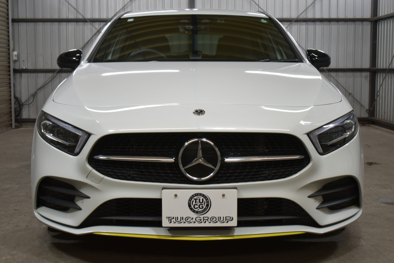 メルセデスベンツ Aクラス A180 Edition1 ﾚｰﾀﾞｰSP 限定150台 MEｺﾈｸﾄ MBUXｼｽﾃﾑ Edition1専用内装 ﾃﾞｨｽﾄﾛ BSM Lﾁｪﾝｼﾞ AMGｴｱﾛ19AW ﾏﾙﾁLED ｷｰGO PTS HUD 10.25ｲﾝﾁｺｯｸﾋﾟｯﾄﾃﾞｨｽﾌﾟﾚｲ 対話式ﾅﾋﾞTV 360ｶﾒﾗ 2年保証