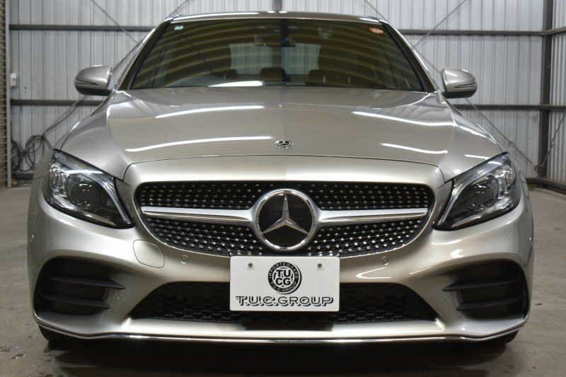 メルセデスベンツ Cクラス C200 ﾛｰﾚｳｽｴﾃﾞｨｼｮﾝ ﾚｰﾀﾞｰｾｰﾌﾃｨP 最終特別仕様 MEｺﾈ 9速 BSG搭載 HUD ﾋｰﾀｰ黒革 ﾃﾞｨｽﾄﾛ BSM Lｷｰﾌﾟ AMGｴｱﾛ18AW ｷｰﾚｽGo PTS 液晶ﾒｰﾀｰ  LEDﾍｯﾄﾞﾗｲﾄ 地ﾃﾞｼﾞﾅﾋﾞ Bｶﾒﾗ 2年保証