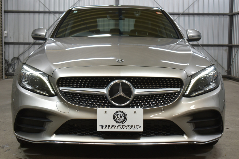 メルセデスベンツ Cクラス C200 ﾛｰﾚｳｽｴﾃﾞｨｼｮﾝ ﾚｰﾀﾞｰｾｰﾌﾃｨP 最終特別仕様 MEｺﾈ 9速 BSG搭載 HUD ﾋｰﾀｰ黒革 ﾃﾞｨｽﾄﾛ BSM Lｷｰﾌﾟ AMGｴｱﾛ18AW ｷｰﾚｽGo PTS 液晶ﾒｰﾀｰ  LEDﾍｯﾄﾞﾗｲﾄ 地ﾃﾞｼﾞﾅﾋﾞ Bｶﾒﾗ 2年保証