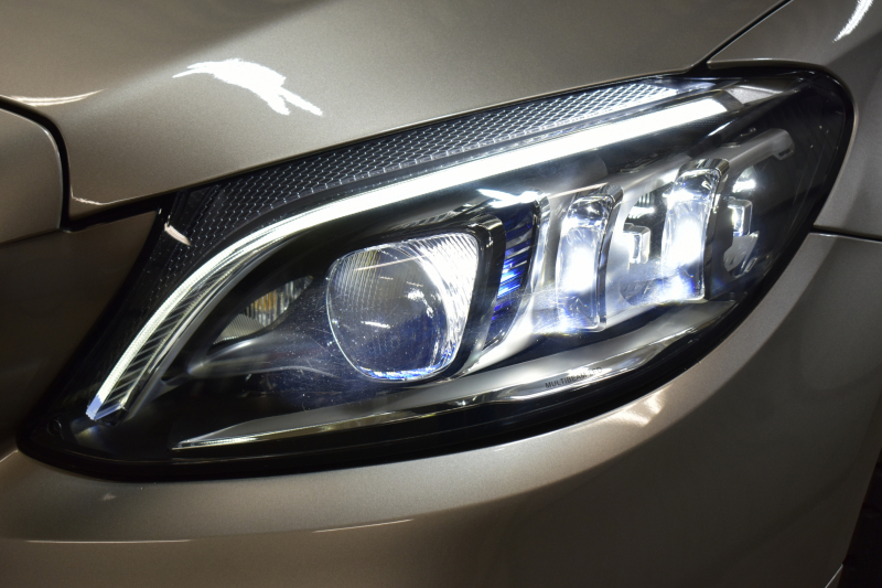 メルセデスベンツ Cクラス C200 ﾛｰﾚｳｽｴﾃﾞｨｼｮﾝ ﾚｰﾀﾞｰｾｰﾌﾃｨP 最終特別仕様 MEｺﾈ 9速 BSG搭載 HUD ﾋｰﾀｰ黒革 ﾃﾞｨｽﾄﾛ BSM Lｷｰﾌﾟ AMGｴｱﾛ18AW ｷｰﾚｽGo PTS 液晶ﾒｰﾀｰ  LEDﾍｯﾄﾞﾗｲﾄ 地ﾃﾞｼﾞﾅﾋﾞ Bｶﾒﾗ 2年保証