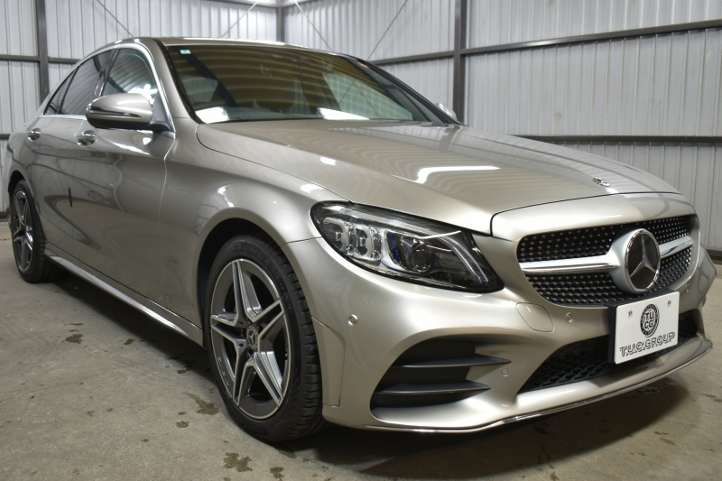 メルセデスベンツ Cクラス C200 ﾛｰﾚｳｽｴﾃﾞｨｼｮﾝ ﾚｰﾀﾞｰｾｰﾌﾃｨP 最終特別仕様 MEｺﾈ 9速 BSG搭載 HUD ﾋｰﾀｰ黒革 ﾃﾞｨｽﾄﾛ BSM Lｷｰﾌﾟ AMGｴｱﾛ18AW ｷｰﾚｽGo PTS 液晶ﾒｰﾀｰ  LEDﾍｯﾄﾞﾗｲﾄ 地ﾃﾞｼﾞﾅﾋﾞ Bｶﾒﾗ 2年保証