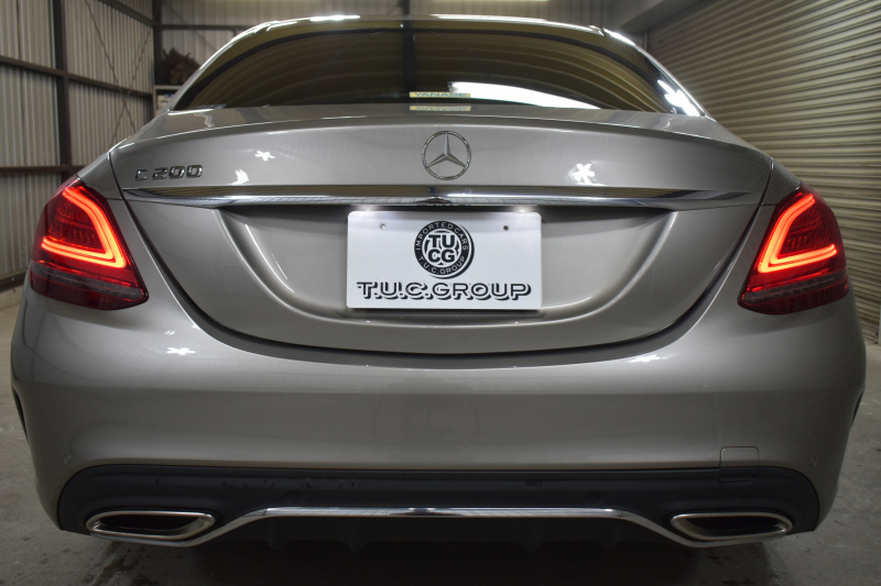 メルセデスベンツ Cクラス C200 ﾛｰﾚｳｽｴﾃﾞｨｼｮﾝ ﾚｰﾀﾞｰｾｰﾌﾃｨP 最終特別仕様 MEｺﾈ 9速 BSG搭載 HUD ﾋｰﾀｰ黒革 ﾃﾞｨｽﾄﾛ BSM Lｷｰﾌﾟ AMGｴｱﾛ18AW ｷｰﾚｽGo PTS 液晶ﾒｰﾀｰ  LEDﾍｯﾄﾞﾗｲﾄ 地ﾃﾞｼﾞﾅﾋﾞ Bｶﾒﾗ 2年保証