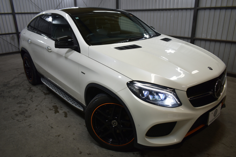 メルセデスベンツ GLE GLE350d 4Mｸｰﾍﾟ ｽﾎﾟｰﾂｵﾚﾝｼﾞｱｰﾄｴﾃﾞｨｼｮﾝ100台限定 ﾚｰﾀﾞｰｾｰﾌﾃｨP 直噴V6 ﾊﾟﾉﾗﾏｻﾝﾙｰﾌ 専用内装 AMGｴｱﾛ専用21AW ｷｰGo ACC BSM Lｷｰﾌﾟ ﾊｰﾏﾝｶｰﾄﾞﾝ 地ﾃﾞｼﾞﾅﾋﾞ360ｶﾒﾗ LEDﾍｯﾄﾞﾗｲﾄ 2年保証