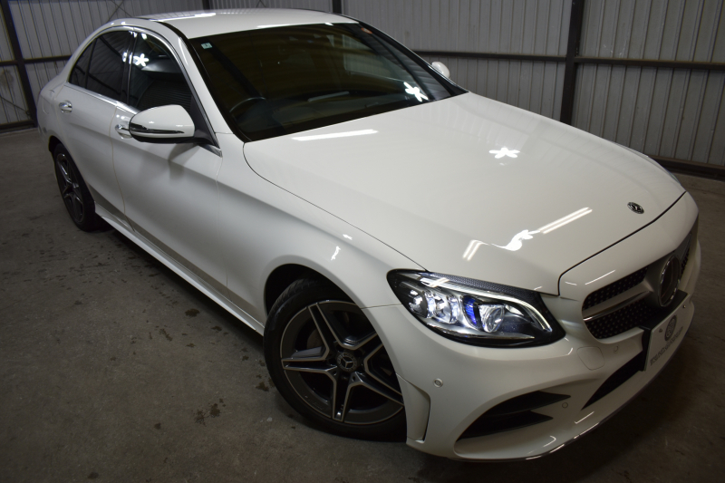 メルセデスベンツ Cクラス C220d ﾛｰﾚｳｽED 特別仕様 ｽﾎﾟｰﾂ+P ﾚｰﾀﾞｰｾｰﾌﾃｨP 後期 1ｵｰﾅｰ 194馬力 燃費18.9km MEｺﾈｸﾄ 9速 ﾋｰﾀｰ黒革 ﾌｯﾄﾄﾗﾝｸ HUD ﾃﾞｨｽﾄﾛ BSM Lﾁｪﾝｼﾞ 誤発進 AMGｴｱﾛ18AW ｷｰﾚｽGO ﾊﾟｰｸﾄﾛ LEDﾍｯﾄﾞﾗｲﾄ ﾏﾙﾁｱﾝﾋﾞｴﾝﾄ 地ﾃﾞｼﾞﾅﾋﾞ360ｶﾒﾗ 2年保証