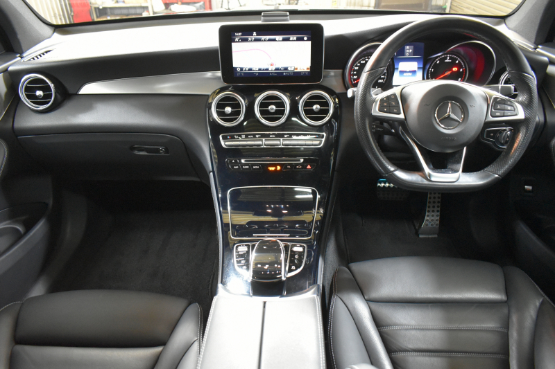 メルセデスベンツ GLCクーペ GLC220d 4M ｸｰﾍﾟ ｽﾎﾟｰﾂ 本革仕様 ﾚｰﾀﾞｰSP MEｺﾈｸﾄ ｻﾝﾙｰﾌ 全席ﾋｰﾀｰ黒革 ﾃﾞｨｽﾄﾛ BSM Lｷｰﾌﾟ AMGｴｱﾛ19AW ｷｰGO ﾌﾞﾙﾒ HUD 地ﾃﾞｼﾞ360ｶﾒ 2年保証
