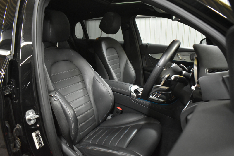 メルセデスベンツ GLCクーペ GLC220d 4M ｸｰﾍﾟ ｽﾎﾟｰﾂ 本革仕様 ﾚｰﾀﾞｰSP MEｺﾈｸﾄ ｻﾝﾙｰﾌ 全席ﾋｰﾀｰ黒革 ﾃﾞｨｽﾄﾛ BSM Lｷｰﾌﾟ AMGｴｱﾛ19AW ｷｰGO ﾌﾞﾙﾒ HUD 地ﾃﾞｼﾞ360ｶﾒ 2年保証