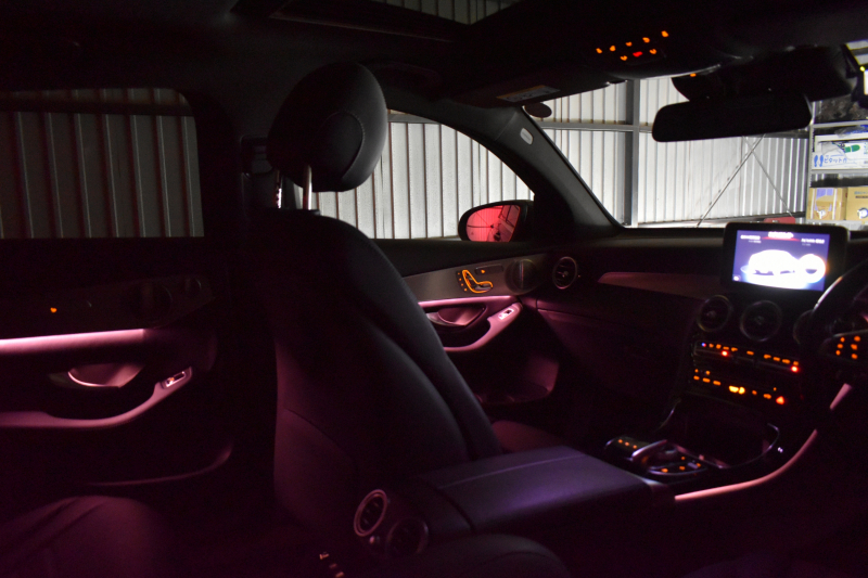 メルセデスベンツ GLCクーペ GLC220d 4M ｸｰﾍﾟ ｽﾎﾟｰﾂ 本革仕様 ﾚｰﾀﾞｰSP MEｺﾈｸﾄ ｻﾝﾙｰﾌ 全席ﾋｰﾀｰ黒革 ﾃﾞｨｽﾄﾛ BSM Lｷｰﾌﾟ AMGｴｱﾛ19AW ｷｰGO ﾌﾞﾙﾒ HUD 地ﾃﾞｼﾞ360ｶﾒ 2年保証