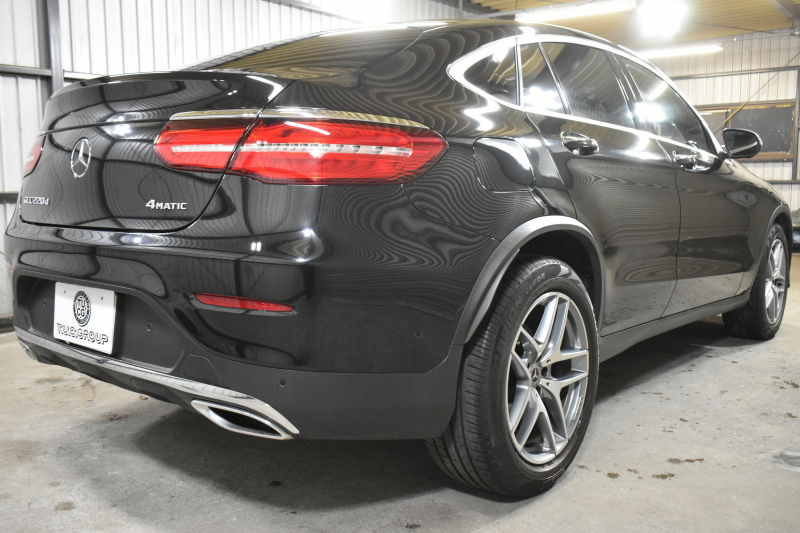 メルセデスベンツ GLCクーペ GLC220d 4M ｸｰﾍﾟ ｽﾎﾟｰﾂ 本革仕様 ﾚｰﾀﾞｰSP MEｺﾈｸﾄ ｻﾝﾙｰﾌ 全席ﾋｰﾀｰ黒革 ﾃﾞｨｽﾄﾛ BSM Lｷｰﾌﾟ AMGｴｱﾛ19AW ｷｰGO ﾌﾞﾙﾒ HUD 地ﾃﾞｼﾞ360ｶﾒ 2年保証